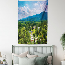 Trailer Park Mountains Tapestry