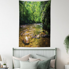 Oconaluftee River Photo Tapestry