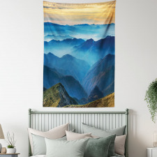 Blue Mountain Ridges Tapestry