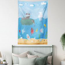 Save the Ocean Awareness Tapestry