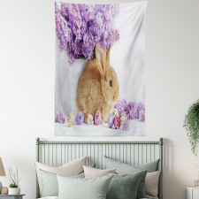 Rabbit Photo Tapestry