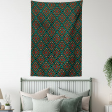 Retro Shape Tapestry