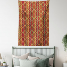 Geometric Stripes Tapestry