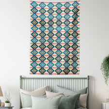 Braided Mosaic Art Tapestry