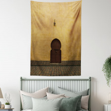 Oriental Design Door Tapestry
