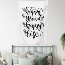 Positive Happy Mind and Life Tapestry