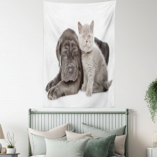 Lazy Neapolitan Mastiff Tapestry