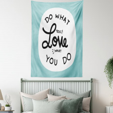 Positive Simple Wording Tapestry