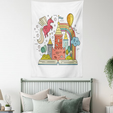 Princess Castle Nursery Tapestry