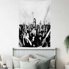 Concert Theme Tapestry