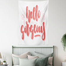 Typography Tapestry