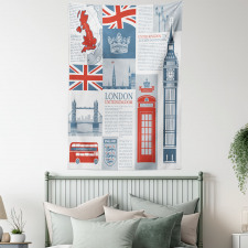 London United Kingdom Tapestry