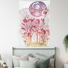 Woods Landscape Tapestry