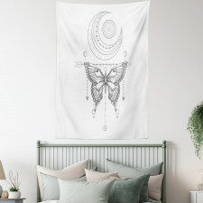 Mystic Dreamcatcher Art Tapestry