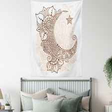 Mystic Oriental Paisley Tapestry