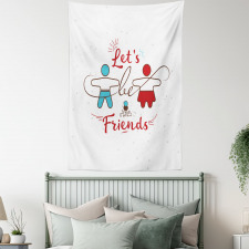 Sweetest Offer Buddies Tapestry