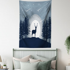 Mystic Wild Animal Tapestry