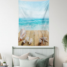 Sunshine Maldives Deck Tapestry