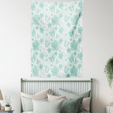 Spring Butterflies Tapestry