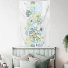 Chamomiles Wild Flower Tapestry