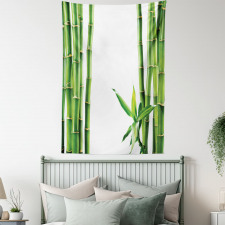 Branches of Bamboo Plant Tapestry