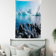 Arctic Environment Scene Tapestry