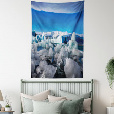 Glacier Elements Lagoon Tapestry