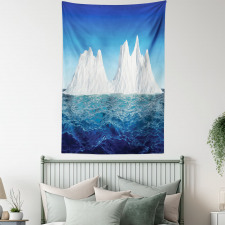 Antarctic Scene in Ocean Tapestry