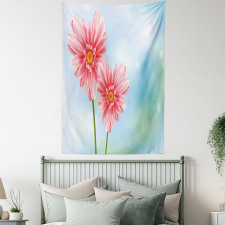 Petals on Bokeh Tapestry