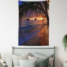 Pacific Sunrise Lanikai Tapestry