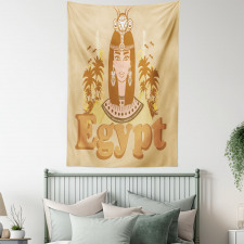 Egypt Queen Tapestry