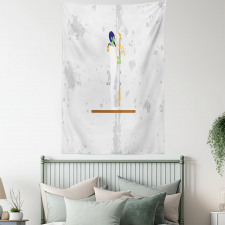 Symbolic Culture Figure Tapestry