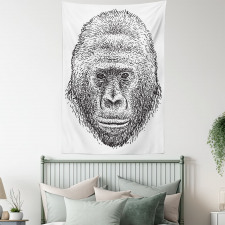 Wild Animal Portrait Tapestry