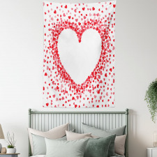 Tiny Hearts Tapestry