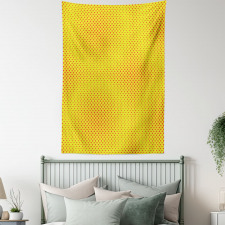 Graphic Halftone Tapestry