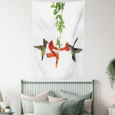 Hummingbird Nectar Sip Tapestry