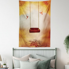 Hummingbird Peace Tapestry