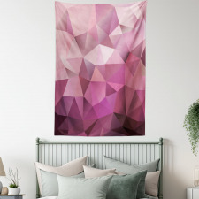 Triangle Diamond Shape Tapestry