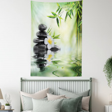Bamboo Japanese Relax Tapestry