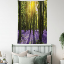 Bluebell Blossoms Tapestry