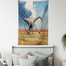 Diplodocus Dinasours Tapestry