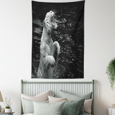 Exotic White Tiger Tapestry