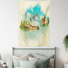 Cityscape Sydney Tapestry