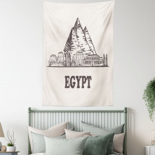 Pyramids Cheops Tapestry