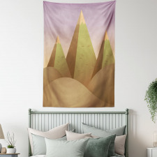 Pyramids Dune Sand Tapestry