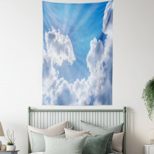 Clouds Scenery Tapestry