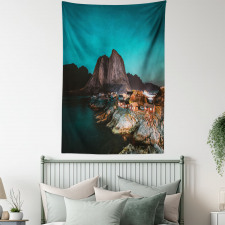 Aurora Borealis Norway Tapestry