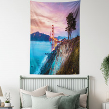 Golden Gate Bridge Tree Tapestry