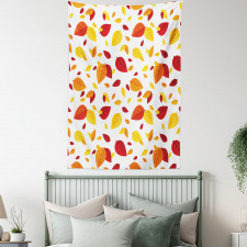 Seasonal Fall Leaves Tapestry