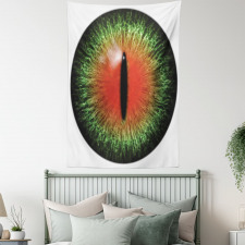 Exotic Cat Eye Egypt Tapestry